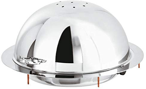 Paderno Scaldavivande Ø Cm 40 El EU Asia Inox Nichelato da Incasso