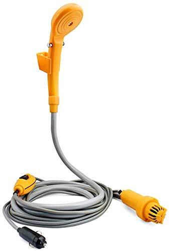 DUTTY Car Shower Set 12V Portátil Al Aire Libre Automóvil Bombas de Pulverización de Agua Kit de Boquilla de Camping