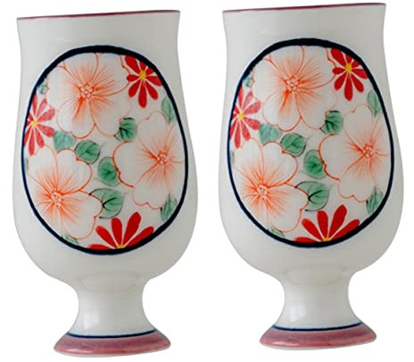 Service à saké japonais, porcelaine, tasse à thé en céramique Service à thé en céramique Macha Tea Service japonais Tasse japonaise Tasses à thé asiatiques Tasse à eau Petites tasses à thé Style japon