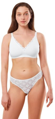 Triumph Women's Amourette N01 Bra, White, 34E