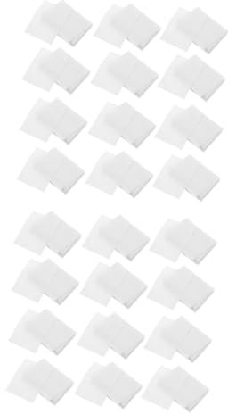 FRCOLOR 40packungen Reine Baumwollpads Für Gesichtstoner Weiche Abschminkpads Für Sanfte Reinigung Und Make-up-entfernung Für Tägliche Hautpflege Und Unterwegs