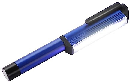 Veemoon Magnetic Flashlight Cob Led Pocket Flashlight Magnetic Work Light for Camping Hiking Outdoor Use