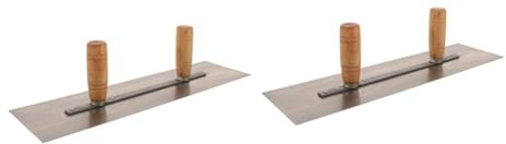 jojofuny 2stücke Putty Cutter Spachtel Mit Ergonomischem Design Plattenwerkzeug Für Wandverputz Und Fugenfüllung Doppelte Griffanwendung Langlebig Und Stabil
