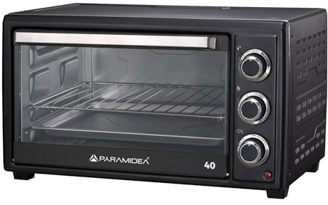 PYRAMIDEA Forno Elettrico Ventilato 40 L Colore Nero FOV4215B