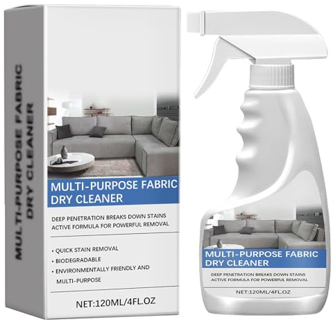 Dry Stain Remover for Sofa,Sofa Foams Dry Cleaner,Dryy Foam Cleaner Fabric,Fabric Sofaa Cleaning Foam,Dryy Cleaning Agent for sofaa Oil Stains,Portable Fast Stain Remover Foams,120ml