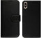Case for iPhone XS Max Premium PU Leather Flip Black Book Wallet Case With Card Slots and Kickstand Magnetic Closure