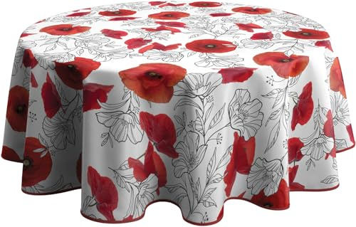 Le linge de Jules - Mantel Antimanchas (Redondo, 160 cm)