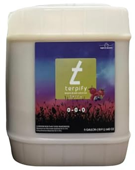 Terpify Berry 5 Gallon Free WG Hydro Cheat Sheet and Measure Shot Cup