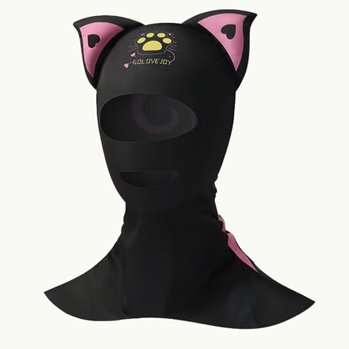 Passamontagna in neoprene per immersioni, 3 mm, surf, nuoto, triathlon, muta in neoprene, cappellino da uomo e da donna