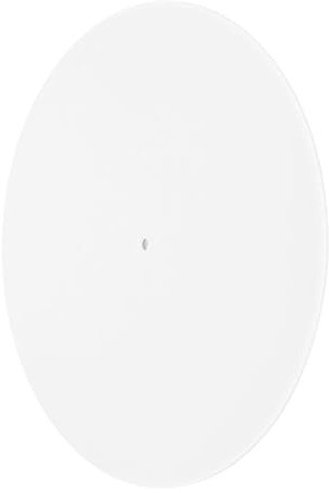 Améliorez Votre Platine avec Notre Plateau de Disques Slipmat - Réduisez Statique, Poussière et Bruit pour Les Joueurs Records de 12 Pouces - qualité Sonore Améliorée et Résonance Amorti pour Un (1)