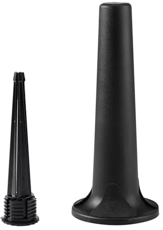 Sopran -Saxophonständer - einstellbarer SAX -Halter für Übung und Lagerung, reisefreundliche Saxophonbasis | Sichere Stellung für Frauen, Männer, jugendliche Musiker, SOX-Rack gegen Sopran-Rutsch-Sopr