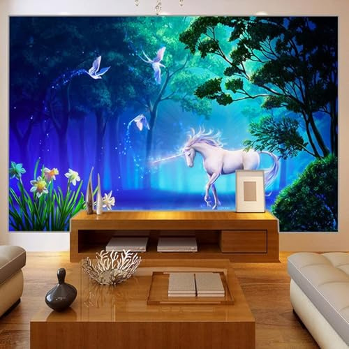 Fotomurale 3D Murale Autoadesivo Paesaggio Degli Animali Della Foresta 200(W) X150(H) Cm Camera Dei Bambini Bar Ufficio Soggiorno Ristorante Negozio Di Corridoio Hotel Decorazione -8696253