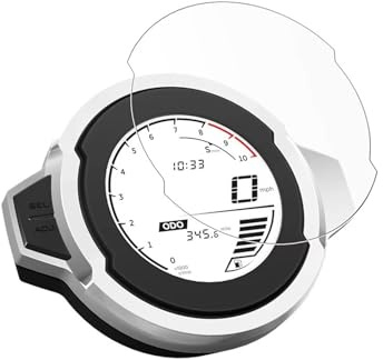 HFSWWLKJ Proteggi Schermo Compatibile con CFMOTO per 700CLX per 700CL-X Accessori per Moto Pellicola Protettiva per Cruscotto Pellicola per Strumenti in TPU