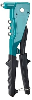 Clavadora de construcción, Pistola Remachadora De Alta Resistencia, Remachadora Profesional Robusta, Juego De Pistola Remachadora Pop, Herramienta De Remachado Manual For Metal, Madera Y Plástico
