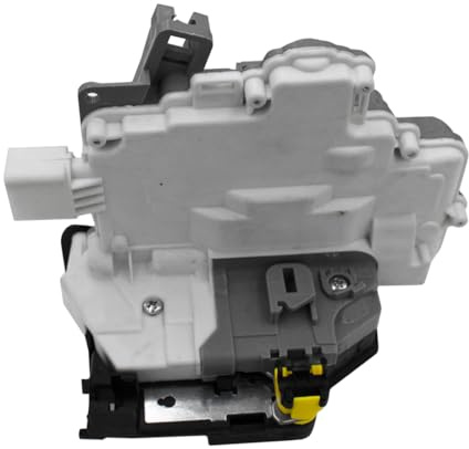 TOOWGM Zentralmechanismus der linken Türverriegelung hinten 8-Poliger Für VW EOS 2006- Für Seat Leon II 2005-2012 1P0839015 1P0 839 015