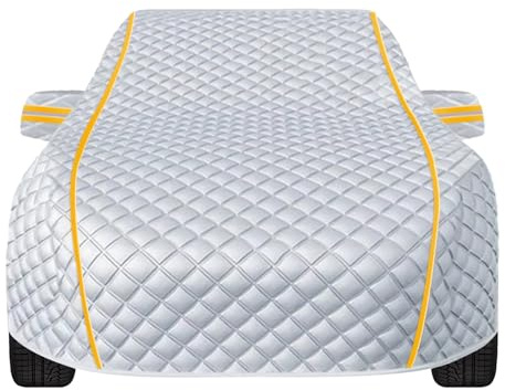 Autoabdeckung Hagelschutz Für Smart #1 Autoschutz,Allwetter Hagelfeste Auto Abdeckplane,Verdickte Baumwolle Outdoor UV-Schutz Regen schneebeständig Kratzfest