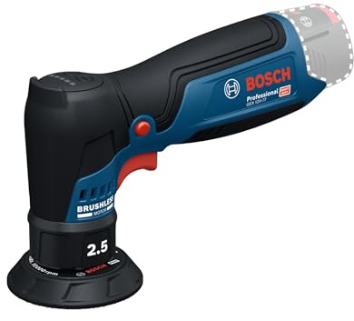 Bosch PRO Lijadora excéntrica GEX 12V-77 | Lijado eficiente de precisión para un excelente acabado de las superficies GEX 12V-77 Lijadoras excéntricas a batería