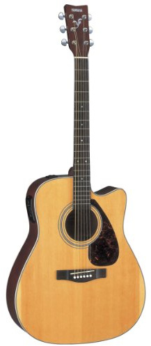 Yamaha FX370 C F-Serie Cutaway Elektroakustischer, medium natur