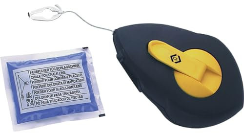 C.K T3522 Tracciatore a filo e gesso 30 m