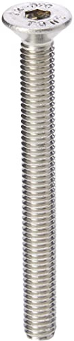 A2 Stainless Steel Socket Countersunk Screw Allen Key Bolts M6 6mm x 60mm (Pack of 10)