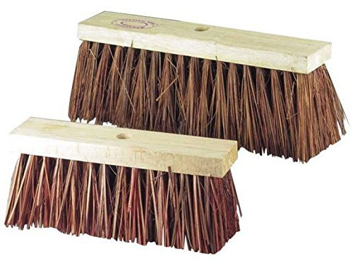 Piassava - Scopa da strada, 32 cm