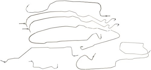 Dorman 919-121 Stainless Steel Brake Line Kit Compatible with Select Chevrolet/GMC Models (OE FIX)
