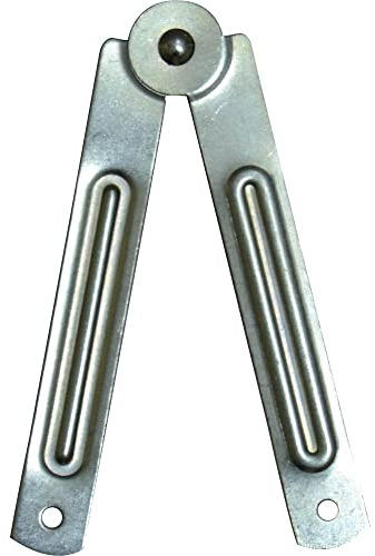 5835D Charnière compas chevalet 216 x 15 mm