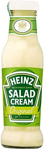 Heinz - Sauce salade - lot de 2 bouteilles de 285 g