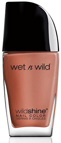 wet n wild – Wild Shine Nail Color – Application facile & rapide - Fini brillant - Teinte Casting Call - 100% Cruelty Free