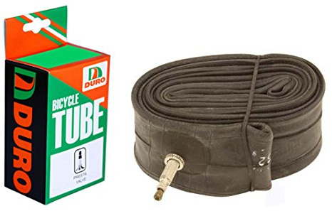 Duro Bicycle Tube 26 x 1.50/1.75/1.90(33mm) Standard French/Valve