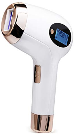 Dispositivo de depilación IPL, para hombre y mujer, 500.000 flashes, depilación doméstica, dispositivo IPL, depilación sin dolor, para cuerpo, cara, zona íntima