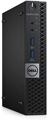 Dell OptiPlex 5050 Micro Form Factor PC Computer, Intel Core i5-7600T, 16GB DDR4, 1TB SSD, Windows 11 Pro (Renewed)