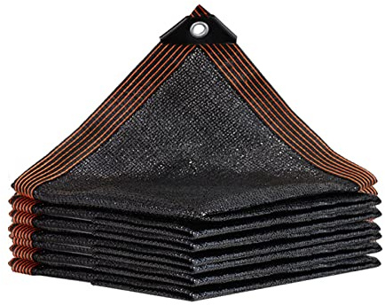 Sonakia Rete Ombreggiante, Telo Ombra Anti-UV 85%, Vela Parasole Leggera e Resistente, Copertura in Rete Ombreggiante per Piante/Giardini/Serre Esterno, Crema Solare/Traspirante,4x5m(13 * 16ft)