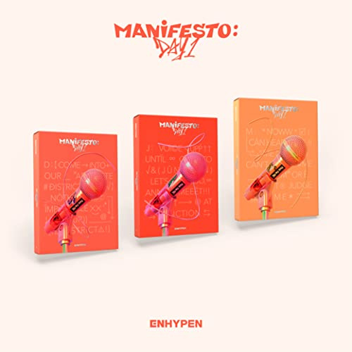 Manifesto : Day 1-Inkl.Photobook