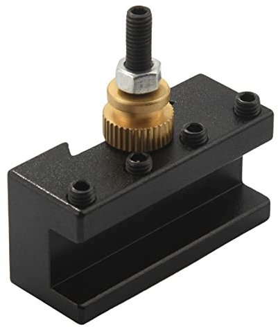 Orton 6 pezzi strumenti di ricambio per utensili mini tornio a sgancio rapido e supporto multifunzione