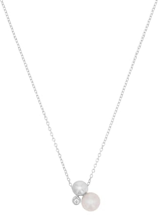 s.Oliver Damen-Kette 925er Silber Zirkonia