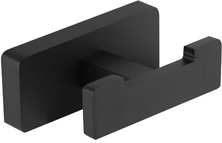 Cabilock Wandhaken Aus Moderne Kleiderhaken Für Schlafzimmer Badezimmer Und Umkleideraum Schwarz Stilvolle Und Langlebige Wandhaken Mit Großer Tragfähigkeit Für Handtücher Und Kleidung