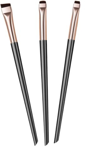 DOITOOL Abgewinkelter Eyelinerpinsel Für Augenbrauenpinsel Eyeliner-tool Concealer-pinsel Lidschatten Augenpinsel Applikator Kosmetische Werkzeuge
