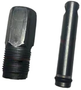 Ronyme Generische hydraulische vertikale Wagenheber-Ölpumpe, einfach zu installierende Öldichtung, Metallzylinder, Kolbenkolben, Teiledichtungen, Länge 50mm