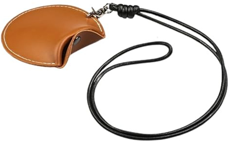 Ranley Sac de transport pour écouteurs, sac de rangement pour écouteurs - Petit sac pour écouteurs | avec cordon pour accrocher au cou, sac de rangement pour écouteurs