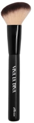 Viva la Diva Besties Forever Pinceau Blush Biseauté - Modèle Monica - Brosse Angulaire pour Fard à Joues avec Poils Doux pour une Application Précise