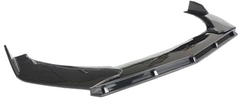 MKENSOLA Auto Frontspoiler für VW Transporter T6,Frontstoßstange Spoilerlippe Diffusor Lip Splitter Body Kit Protector Auto Zubehör