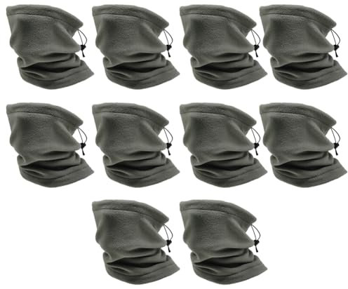 Roxvue Winter-Halstuch, Winddichte Fahrradmaske, Halbmaske zum Wandern, Skifahren und Camping, für Herren und Damen
