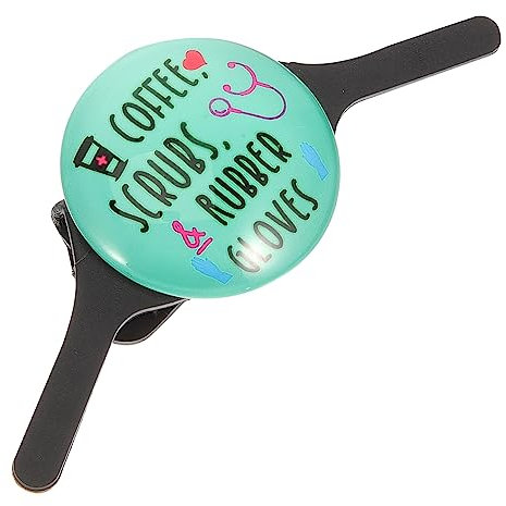 Amosfun Namensschild Id Tag Für Pflegekräfte Personalisierbares Mediziner-tag Einzigartiges Design Leicht Und Robust Geeignet Für Krankenschwestern Und Mediziner