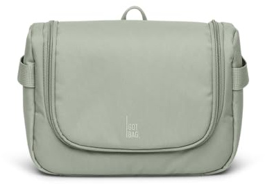 GOT BAG Kulturbeutel Shower Kit | Kulturtasche zum Aufhängen | Kosmetiktasche mit viele Fächern für Reise, Sport