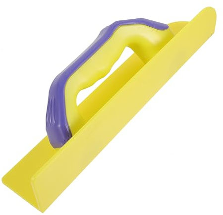 HOLIDYOYO Spatola Per Intonaco Angolare Strumento Per Finitura Interni Ed Esterni Utensile Versatile Per e Te Facile Da e Utilizzare Con