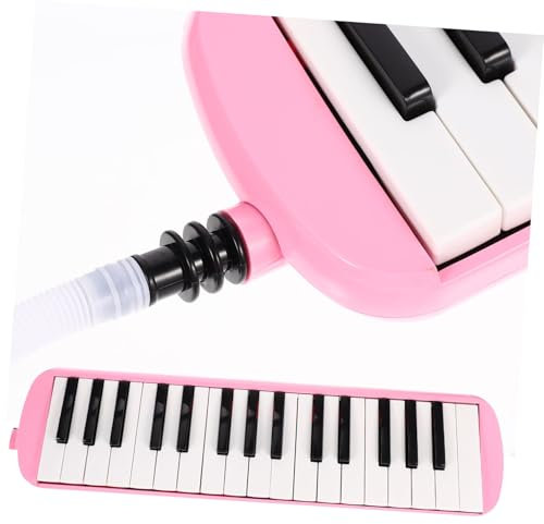 Milisten Melodica-musikinstrument mit Tasten für Junge Mädchen und Anfänger Tragbar und Einfach zu Bedienen für Musikunterricht und Übung