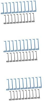 OSALADI 3 Series Extractor De Ramas para Árboles Frutales Esparcidor De Ramas Poda De Árboles Interior Ajustable para Olivo Ciruela Artificial Huerto Planta Enana De 20 Piezas*3