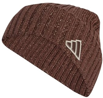 adidas Unisex Mélange Beanie Earth Strata Erwachsene (L/XL)