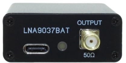 Fuhjythy LNA9037BAT 10k-6GHz Full Band Radio Low Noise Amplifier Rechargeable 9037BAT-LNA Signal Amplifiers